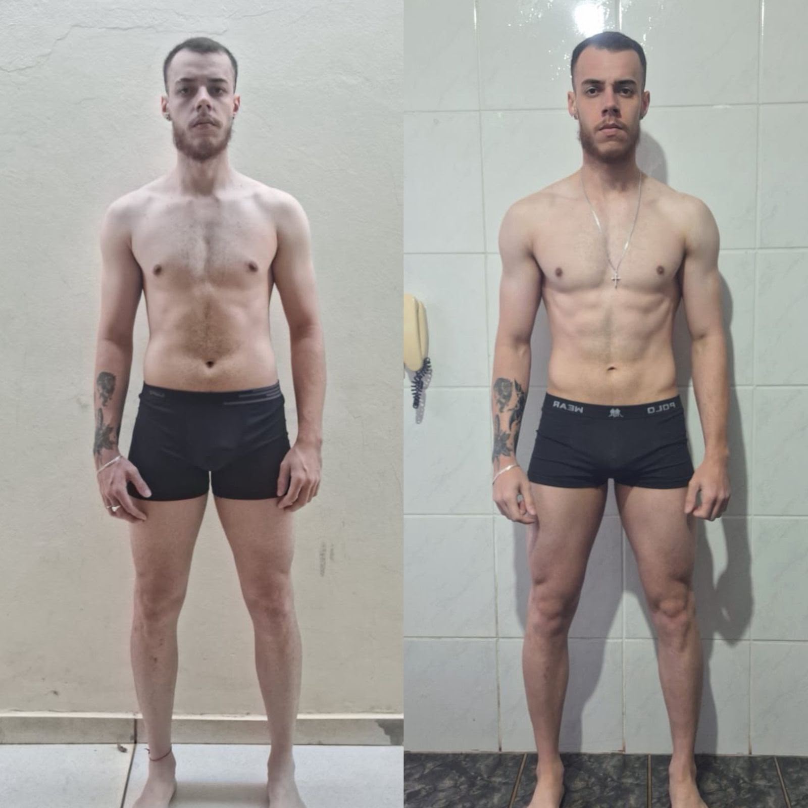 Resultado antes e depois 9