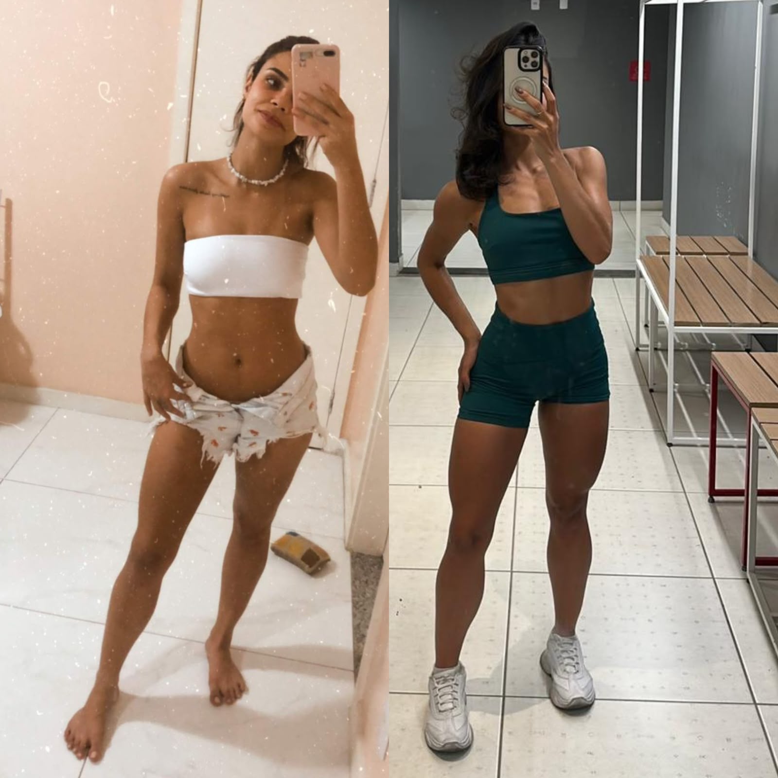 Resultado antes e depois 6