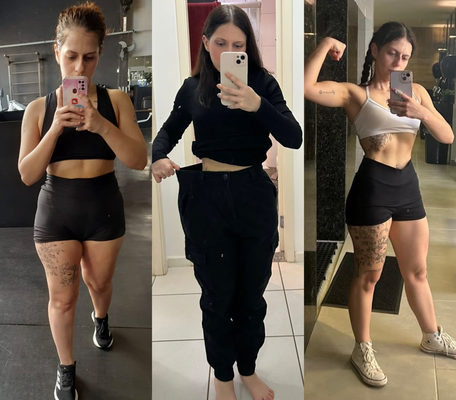 Resultado antes e depois 8