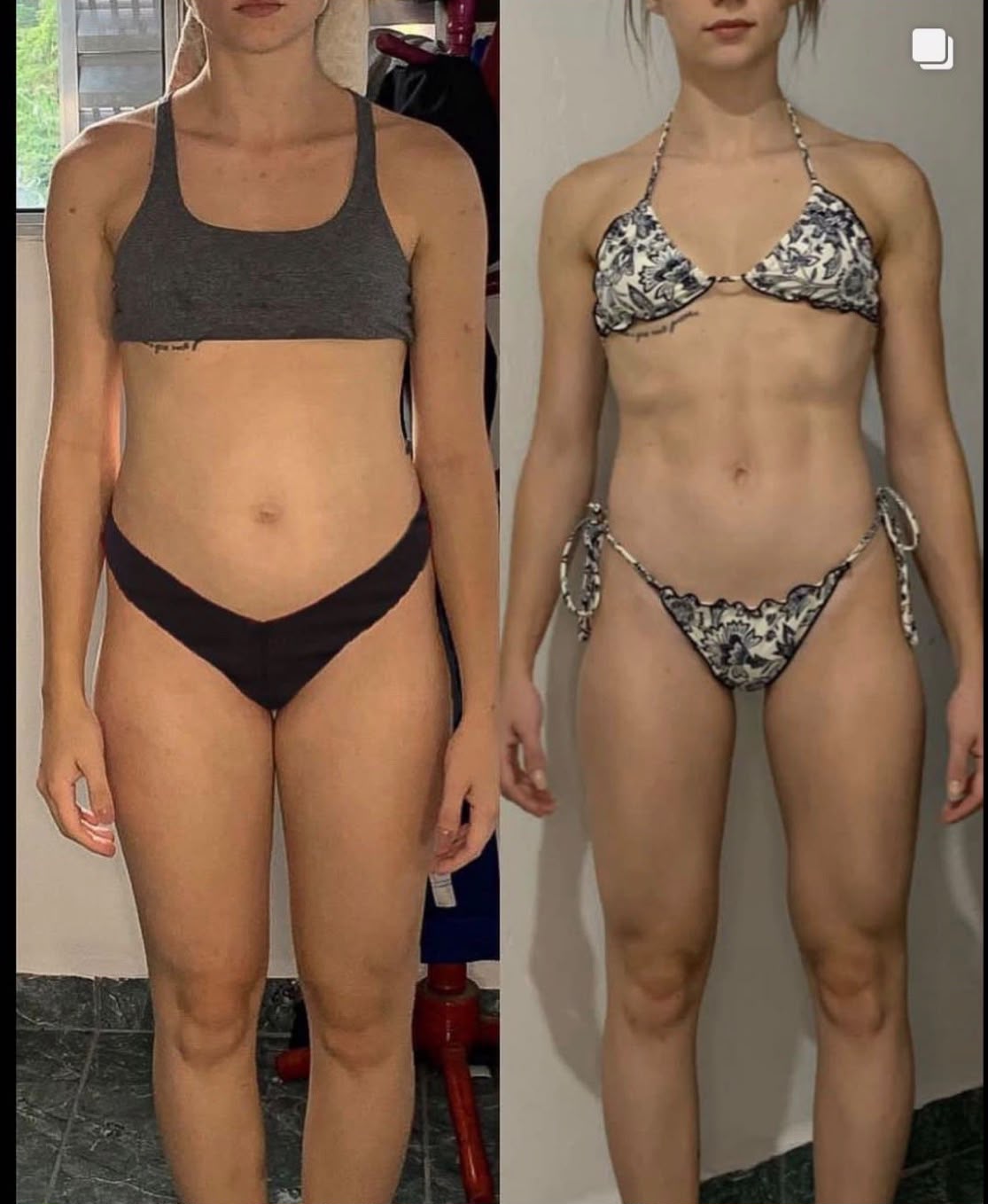 Resultado antes e depois 5