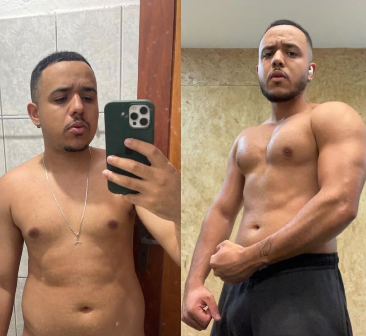 Resultado antes e depois 1