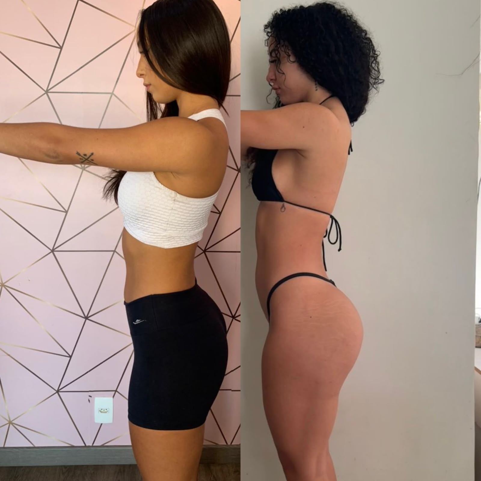 Resultado antes e depois 1