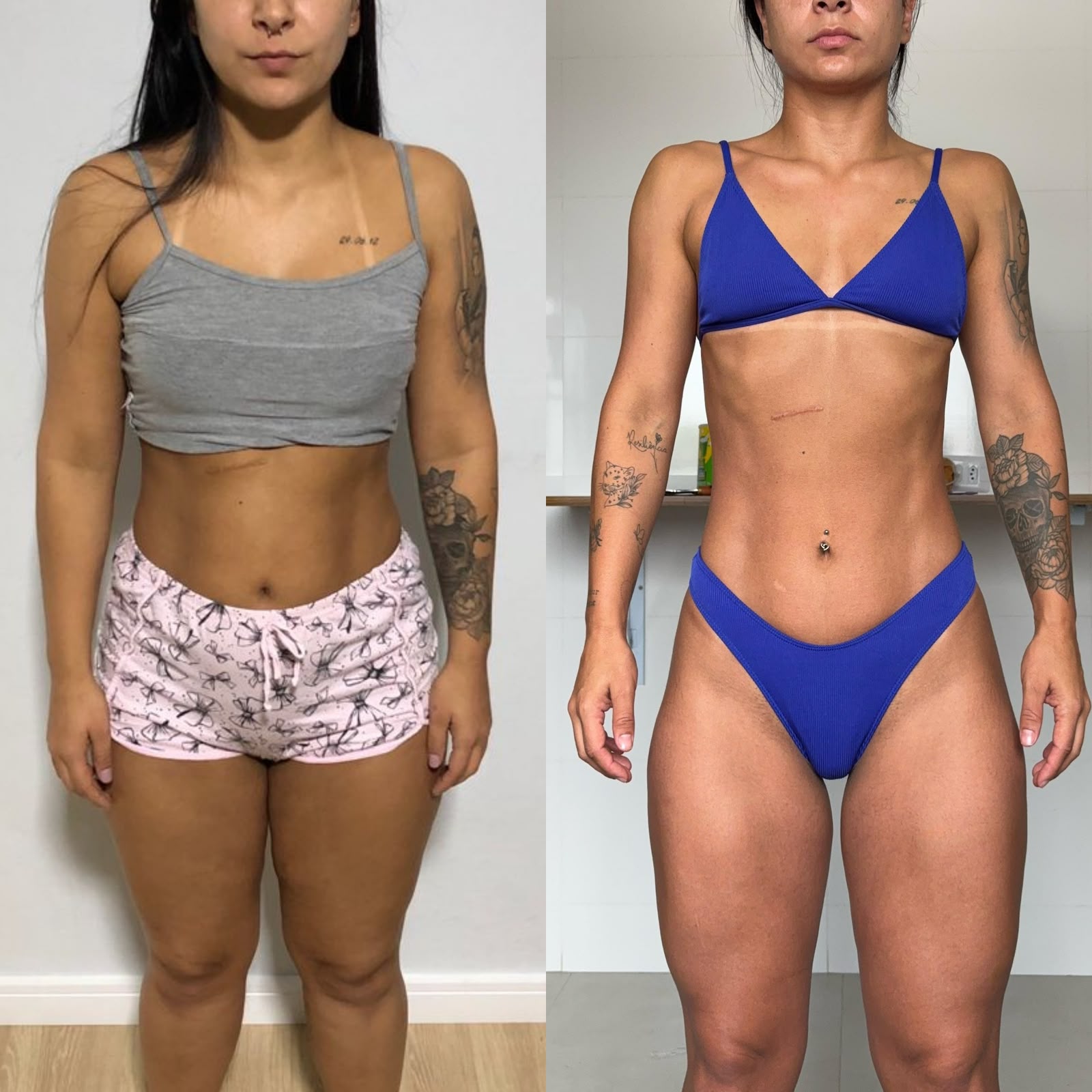 Resultado antes e depois 7