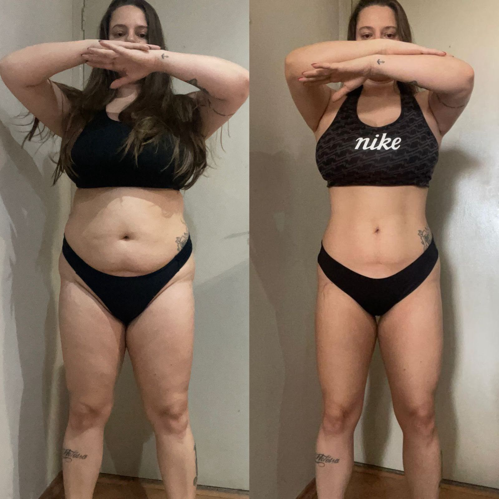 Resultado antes e depois 5