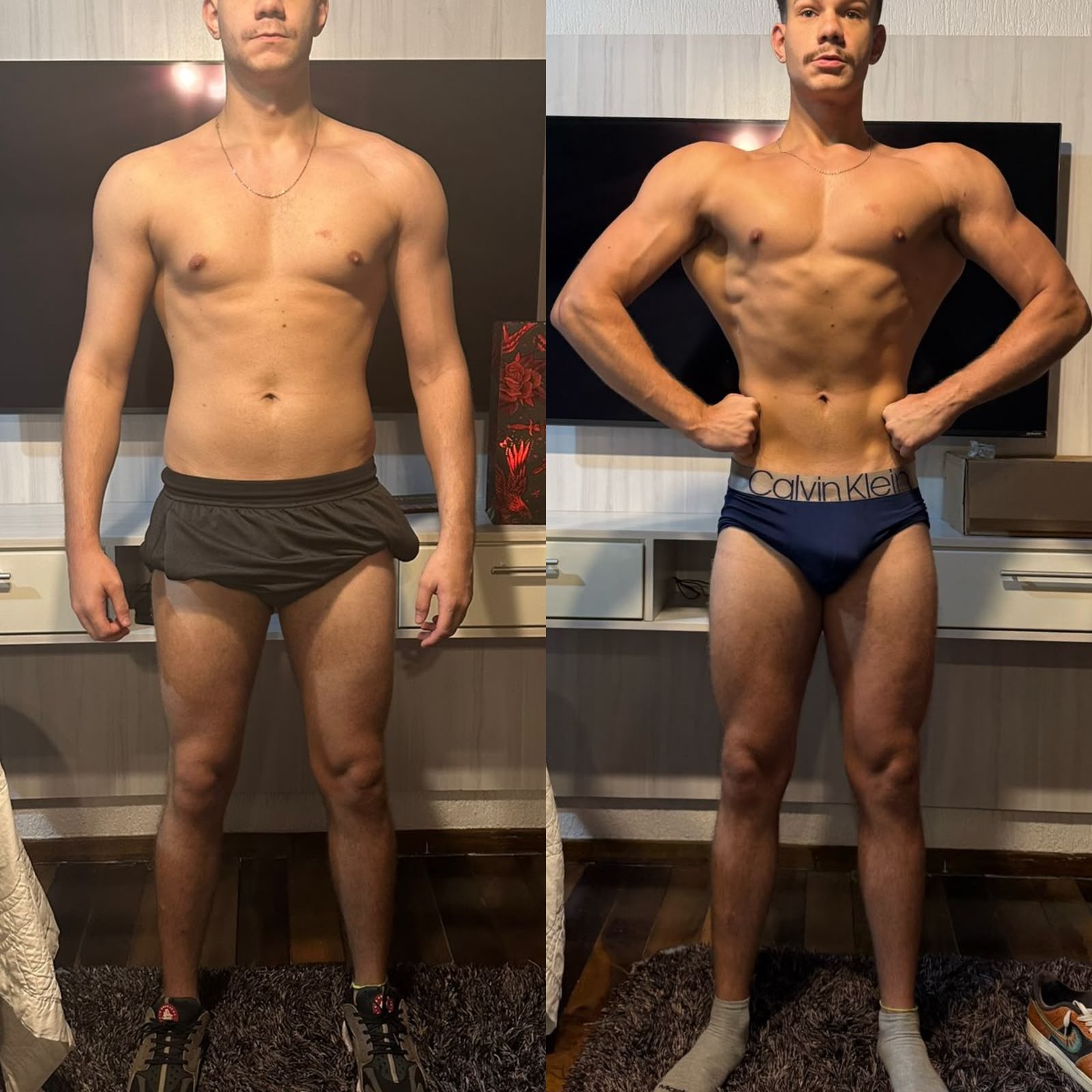 Resultado antes e depois 6