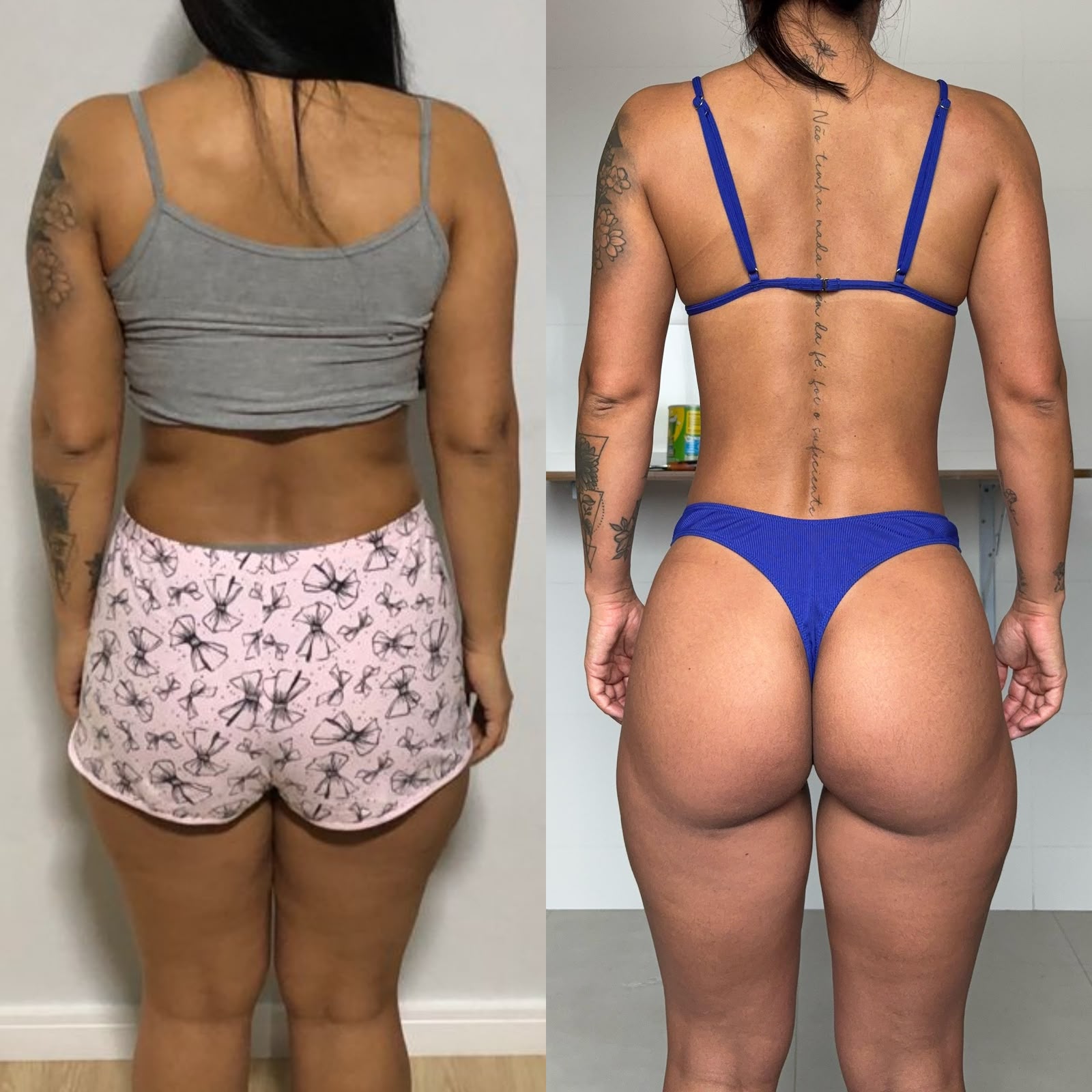 Resultado antes e depois 2