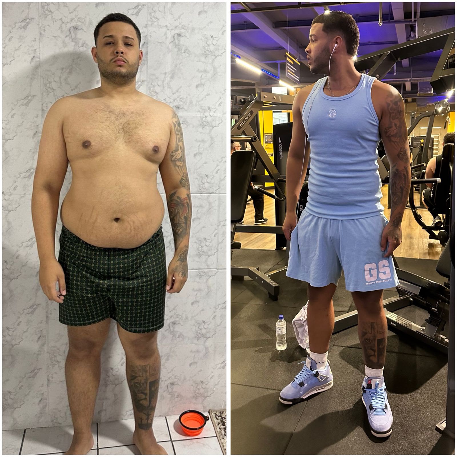 Resultado antes e depois 10
