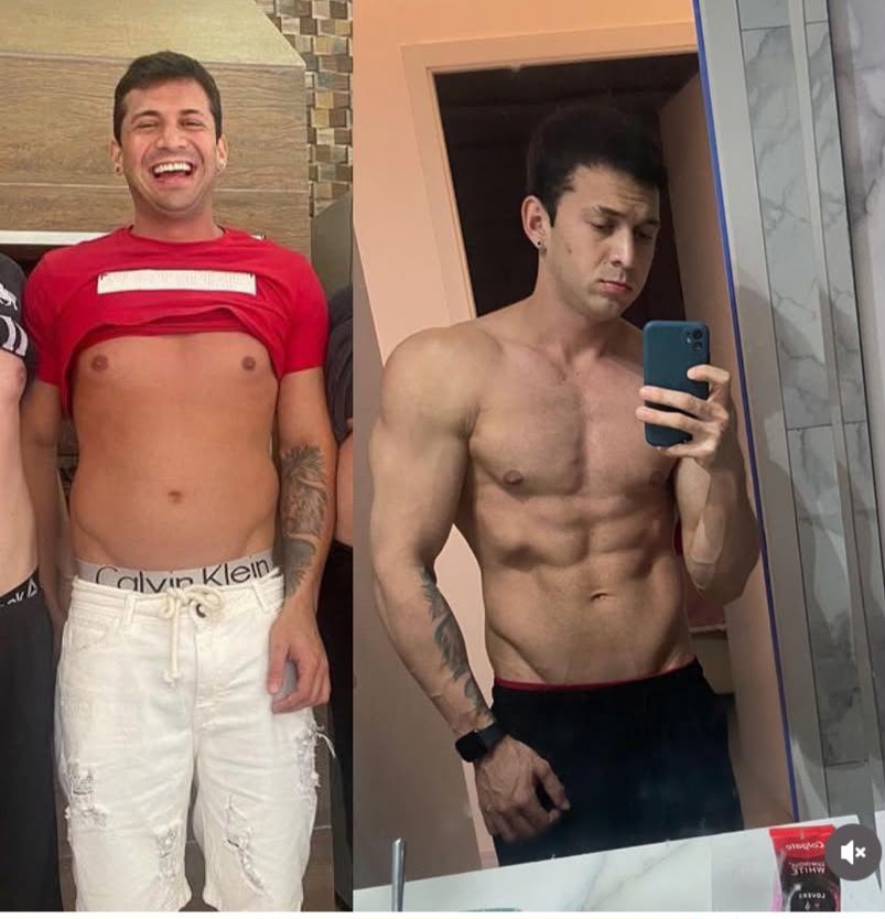 Resultado antes e depois 3